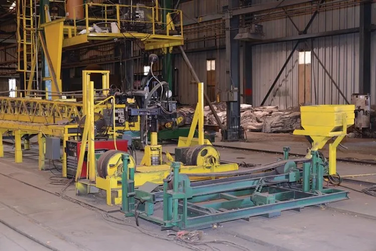 Photo #63 of ASSETS FROM US BANKRUPTCY COURT - WESTERN DIST. OF TEXAS EL PASO DIV: JOHNSON PLATE & TOWER FABRICATION: HEAVY PLATE FABRICATOR & WIND TURBINE MANUFACTURER