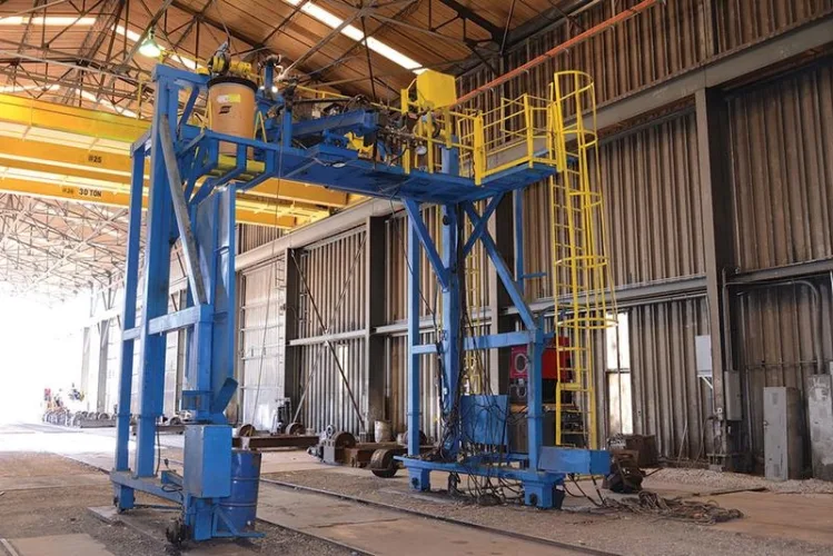 Photo #65 of ASSETS FROM US BANKRUPTCY COURT - WESTERN DIST. OF TEXAS EL PASO DIV: JOHNSON PLATE & TOWER FABRICATION: HEAVY PLATE FABRICATOR & WIND TURBINE MANUFACTURER