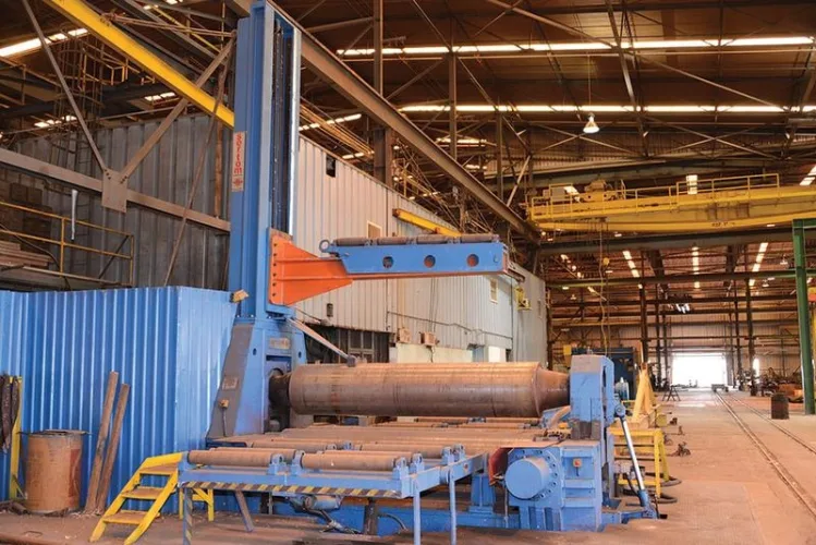 Photo #68 of ASSETS FROM US BANKRUPTCY COURT - WESTERN DIST. OF TEXAS EL PASO DIV: JOHNSON PLATE & TOWER FABRICATION: HEAVY PLATE FABRICATOR & WIND TURBINE MANUFACTURER
