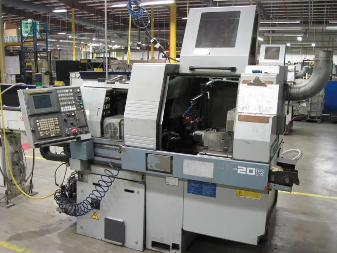 Photo #2 of ASSETS NO LONGER NEEDED FOR THE ONGOING OPERATIONS OF STATIC CONTROL COMPONENTS, INCLUDING: CNC LATHES, WIRE EDM'S, VERTICAL MILLS & MORE