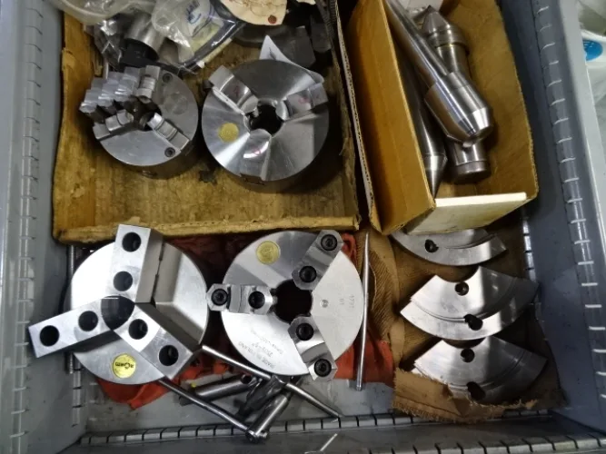 Photo #5 of CINRAM - LATE MODEL CNC TOOL ROOM EQUIPMENT, LARGE PLASTIC INJECTION MOULDING OPERATION AND ALL SUPPORT AND WAREHOUSE EQUIPMENT FROM A 400,00 SQ' FACILITY