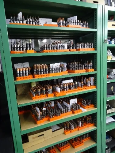 Photo #12 of CINRAM - LATE MODEL CNC TOOL ROOM EQUIPMENT, LARGE PLASTIC INJECTION MOULDING OPERATION AND ALL SUPPORT AND WAREHOUSE EQUIPMENT FROM A 400,00 SQ' FACILITY
