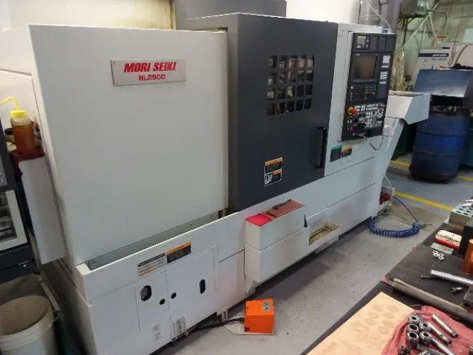 Photo #31 of CINRAM - LATE MODEL CNC TOOL ROOM EQUIPMENT, LARGE PLASTIC INJECTION MOULDING OPERATION AND ALL SUPPORT AND WAREHOUSE EQUIPMENT FROM A 400,00 SQ' FACILITY