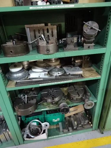 Photo #41 of CINRAM - LATE MODEL CNC TOOL ROOM EQUIPMENT, LARGE PLASTIC INJECTION MOULDING OPERATION AND ALL SUPPORT AND WAREHOUSE EQUIPMENT FROM A 400,00 SQ' FACILITY