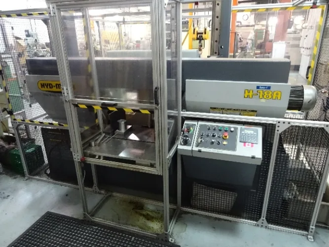 Photo #48 of CINRAM - LATE MODEL CNC TOOL ROOM EQUIPMENT, LARGE PLASTIC INJECTION MOULDING OPERATION AND ALL SUPPORT AND WAREHOUSE EQUIPMENT FROM A 400,00 SQ' FACILITY