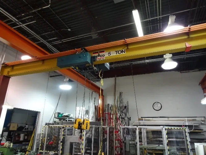 Photo #50 of CINRAM - LATE MODEL CNC TOOL ROOM EQUIPMENT, LARGE PLASTIC INJECTION MOULDING OPERATION AND ALL SUPPORT AND WAREHOUSE EQUIPMENT FROM A 400,00 SQ' FACILITY