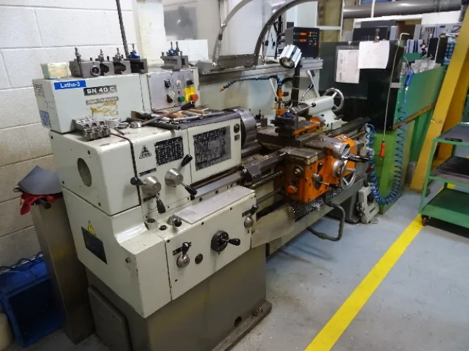 Photo #55 of CINRAM - LATE MODEL CNC TOOL ROOM EQUIPMENT, LARGE PLASTIC INJECTION MOULDING OPERATION AND ALL SUPPORT AND WAREHOUSE EQUIPMENT FROM A 400,00 SQ' FACILITY