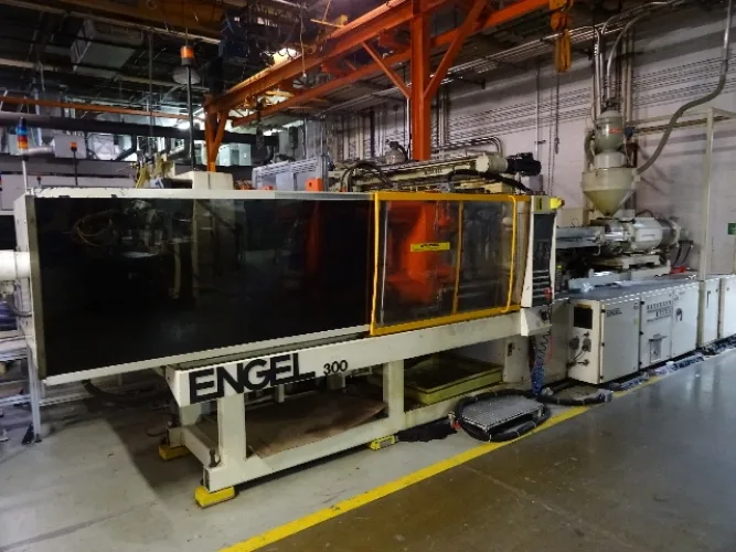 Photo #67 of CINRAM - LATE MODEL CNC TOOL ROOM EQUIPMENT, LARGE PLASTIC INJECTION MOULDING OPERATION AND ALL SUPPORT AND WAREHOUSE EQUIPMENT FROM A 400,00 SQ' FACILITY