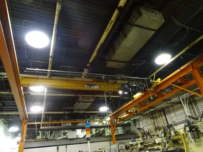 Photo #72 of CINRAM - LATE MODEL CNC TOOL ROOM EQUIPMENT, LARGE PLASTIC INJECTION MOULDING OPERATION AND ALL SUPPORT AND WAREHOUSE EQUIPMENT FROM A 400,00 SQ' FACILITY