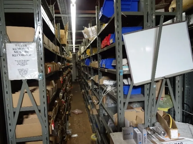Photo #74 of CINRAM - LATE MODEL CNC TOOL ROOM EQUIPMENT, LARGE PLASTIC INJECTION MOULDING OPERATION AND ALL SUPPORT AND WAREHOUSE EQUIPMENT FROM A 400,00 SQ' FACILITY