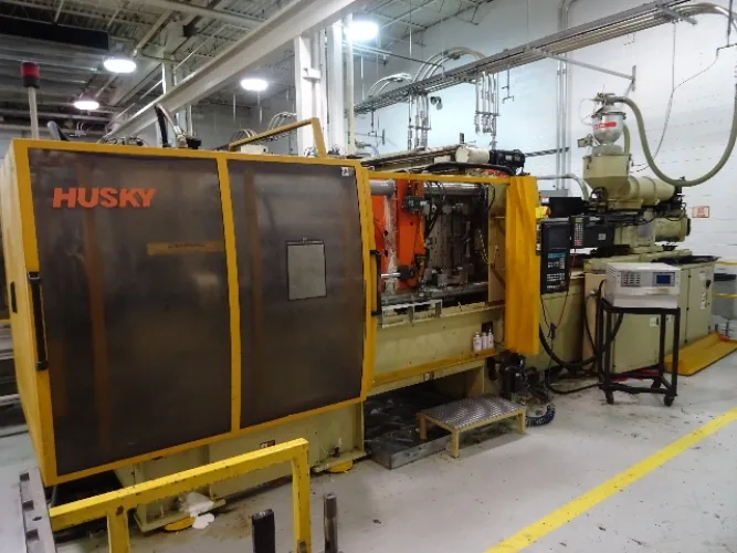 Photo #77 of CINRAM - LATE MODEL CNC TOOL ROOM EQUIPMENT, LARGE PLASTIC INJECTION MOULDING OPERATION AND ALL SUPPORT AND WAREHOUSE EQUIPMENT FROM A 400,00 SQ' FACILITY
