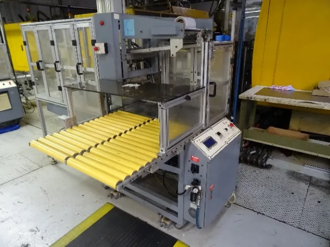 Photo #85 of CINRAM - LATE MODEL CNC TOOL ROOM EQUIPMENT, LARGE PLASTIC INJECTION MOULDING OPERATION AND ALL SUPPORT AND WAREHOUSE EQUIPMENT FROM A 400,00 SQ' FACILITY