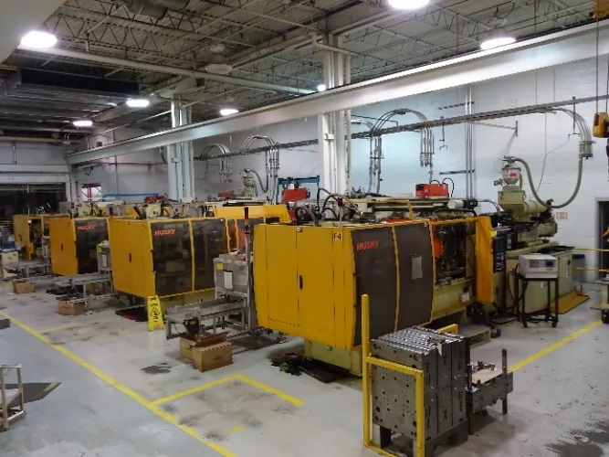 Photo #86 of CINRAM - LATE MODEL CNC TOOL ROOM EQUIPMENT, LARGE PLASTIC INJECTION MOULDING OPERATION AND ALL SUPPORT AND WAREHOUSE EQUIPMENT FROM A 400,00 SQ' FACILITY