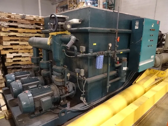 Photo #115 of CINRAM - LATE MODEL CNC TOOL ROOM EQUIPMENT, LARGE PLASTIC INJECTION MOULDING OPERATION AND ALL SUPPORT AND WAREHOUSE EQUIPMENT FROM A 400,00 SQ' FACILITY