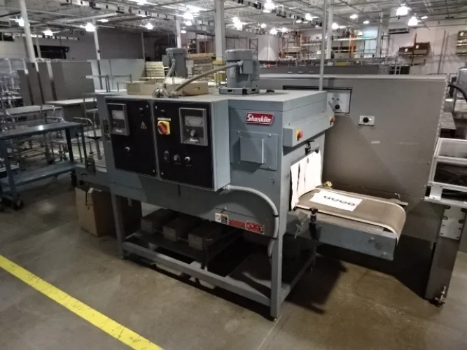Photo #124 of CINRAM - LATE MODEL CNC TOOL ROOM EQUIPMENT, LARGE PLASTIC INJECTION MOULDING OPERATION AND ALL SUPPORT AND WAREHOUSE EQUIPMENT FROM A 400,00 SQ' FACILITY