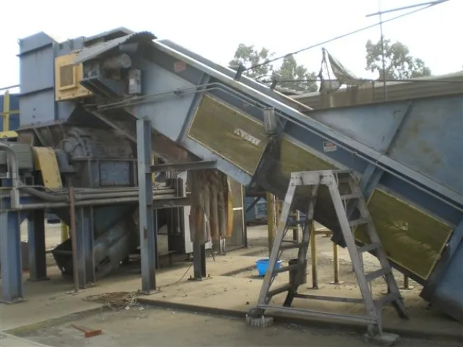 Photo #12 of METAL PROCESSING PLANT CLOSED