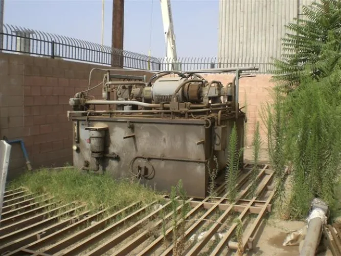 Photo #20 of METAL PROCESSING PLANT CLOSED