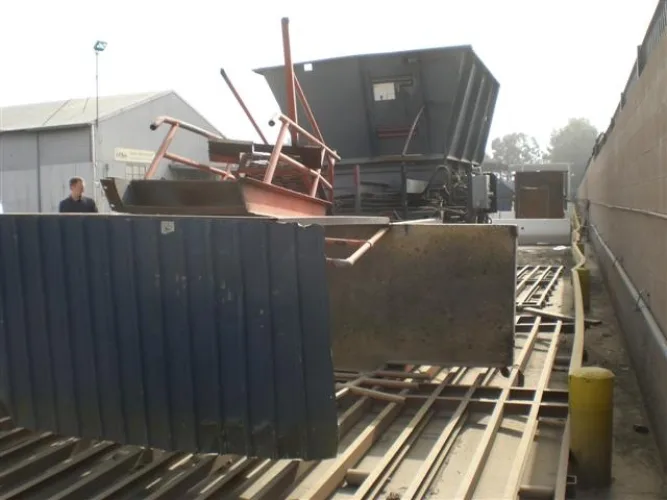 Photo #34 of METAL PROCESSING PLANT CLOSED