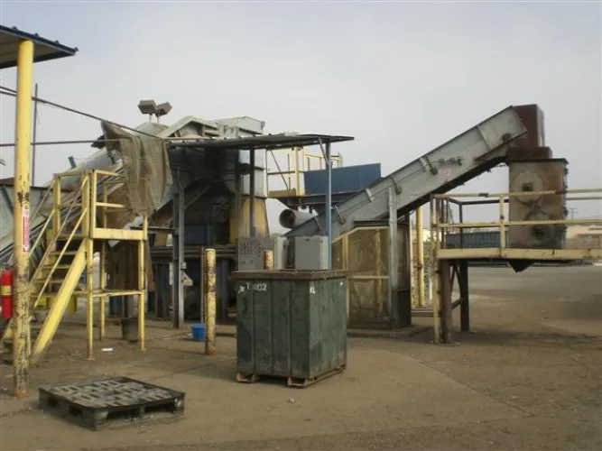 Photo #39 of METAL PROCESSING PLANT CLOSED