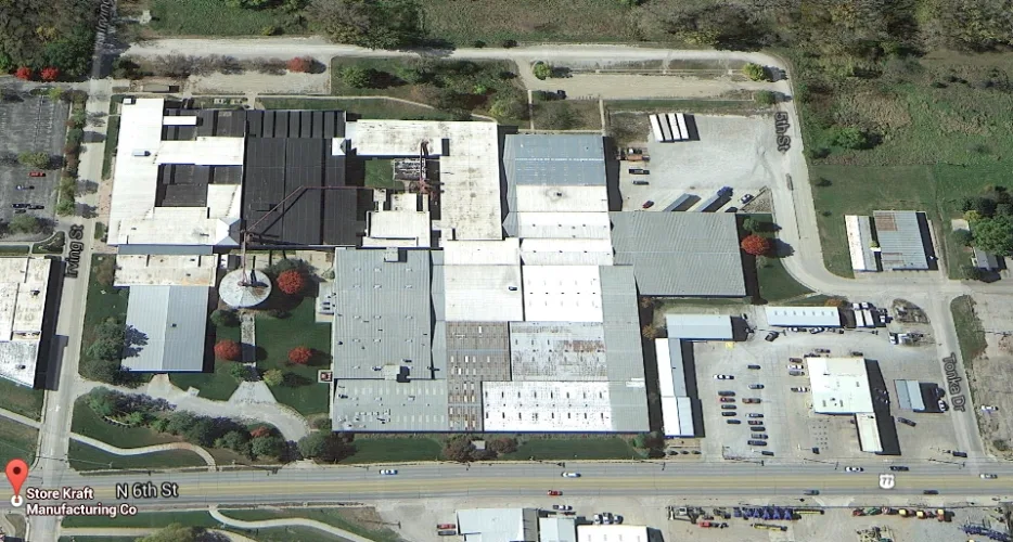 Photo #1 of BANK ORDERED NO RESERVE INDUSTRIAL REAL-ESTATE AUCTION: FORMERLY STORE KRAFT MANUFACTURING: 463,612 SQ. FT. FACILITY ON ±41.445 ACRES. GREAT OWNER/USER INVESTOR OPPORTUNITY