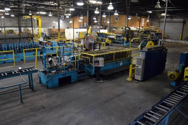 Photo #6 of BY ORDER OF THE UNITED STATES BANKRUPTCY COURT GRANTING LESSOR RELIEF OF STAY IN THE MATTER OF SOUTHEASTERN STUD & COMPONENTS, INC. - COMPLETE STATE-OF-THE-ART MULTI-MILLION DOLLAR, DRYWALL & STRUCTURAL STEEL BUILDING COMPONENT MANUFACTURER