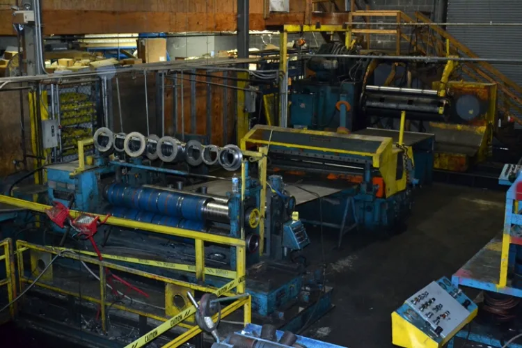 Photo #40 of BY ORDER OF THE UNITED STATES BANKRUPTCY COURT GRANTING LESSOR RELIEF OF STAY IN THE MATTER OF SOUTHEASTERN STUD & COMPONENTS, INC. - COMPLETE STATE-OF-THE-ART MULTI-MILLION DOLLAR, DRYWALL & STRUCTURAL STEEL BUILDING COMPONENT MANUFACTURER