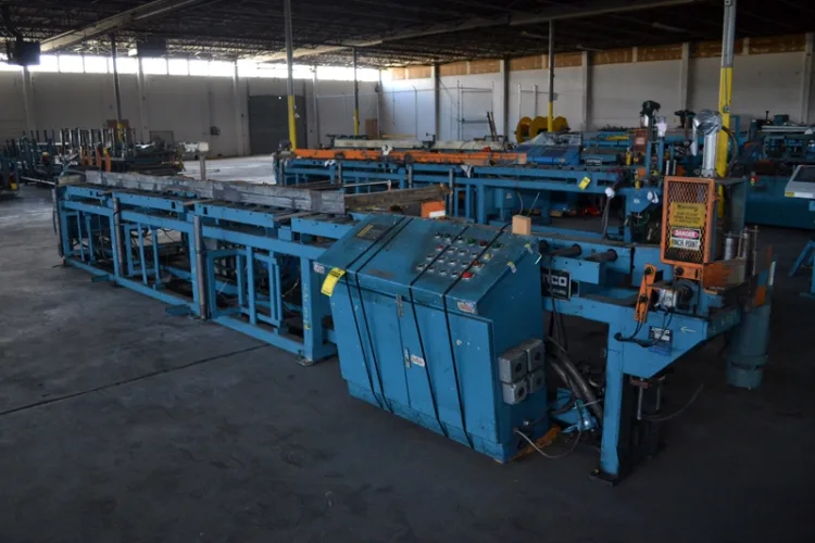 Photo #87 of BY ORDER OF THE UNITED STATES BANKRUPTCY COURT GRANTING LESSOR RELIEF OF STAY IN THE MATTER OF SOUTHEASTERN STUD & COMPONENTS, INC. - COMPLETE STATE-OF-THE-ART MULTI-MILLION DOLLAR, DRYWALL & STRUCTURAL STEEL BUILDING COMPONENT MANUFACTURER