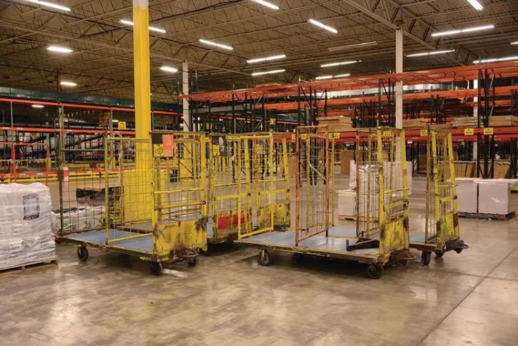 Photo #53 of FORMER ASSETS OF SEARS HOLDING CORP. - DISTRIBUTION CENTER - FORKLIFTS & MATERIAL HANDLING EQUIPMENT