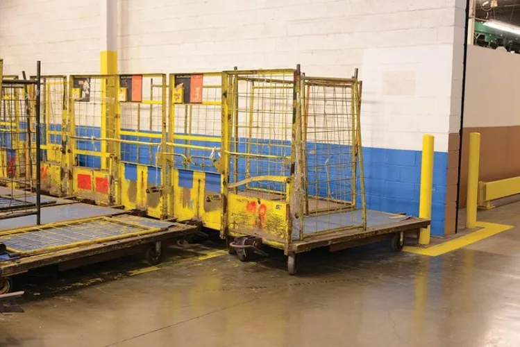 Photo #74 of FORMER ASSETS OF SEARS HOLDING CORP. - DISTRIBUTION CENTER - FORKLIFTS & MATERIAL HANDLING EQUIPMENT