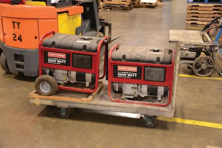 Photo #77 of FORMER ASSETS OF SEARS HOLDING CORP. - DISTRIBUTION CENTER - FORKLIFTS & MATERIAL HANDLING EQUIPMENT