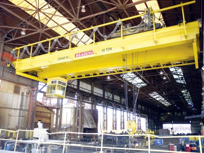 Photo #4 of EVRAZ CLAYMONT STEEL - COMPLETE 500,000TPY 160" STEEL PLATE MELTING, SLAB CASTING & PLATE ROLLING FACILITY - DAY #2