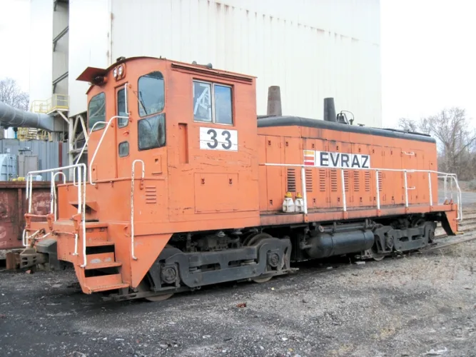 Photo #40 of EVRAZ CLAYMONT STEEL - COMPLETE 500,000TPY 160" STEEL PLATE MELTING, SLAB CASTING & PLATE ROLLING FACILITY - DAY #2