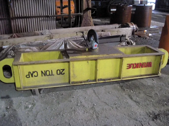 Photo #70 of EVRAZ CLAYMONT STEEL - COMPLETE 500,000TPY 160" STEEL PLATE MELTING, SLAB CASTING & PLATE ROLLING FACILITY - DAY #2