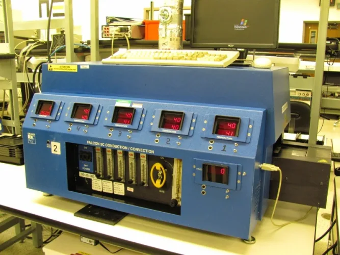 Photo #64 of HUGE 2-DAY EVENT, DAY #2 - FORMER ASSETS OF HEI INC. - MULTI-MILLION DOLLAR LATE MODEL SMT/LED COMPONENT PACKAGE & ASSEMBLY EQUIPMENT - COMPLETE PRODUCTION LINE