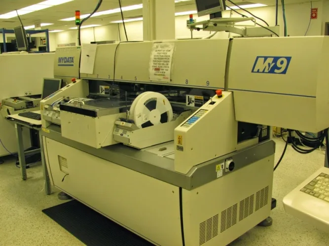 Photo #79 of HUGE 2-DAY EVENT, DAY #2 - FORMER ASSETS OF HEI INC. - MULTI-MILLION DOLLAR LATE MODEL SMT/LED COMPONENT PACKAGE & ASSEMBLY EQUIPMENT - COMPLETE PRODUCTION LINE
