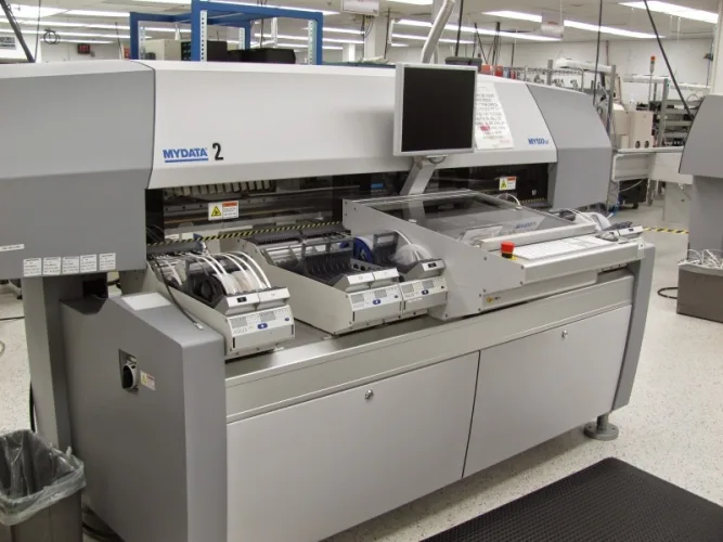 Photo #102 of HUGE 2-DAY EVENT, DAY #2 - FORMER ASSETS OF HEI INC. - MULTI-MILLION DOLLAR LATE MODEL SMT/LED COMPONENT PACKAGE & ASSEMBLY EQUIPMENT - COMPLETE PRODUCTION LINE