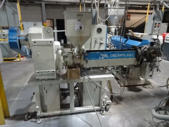 Photo #1 of PLASTIVAL, INC, A 160,000 SQ' MANUFACTURING PLANT FEATURING: LATE MODEL PLASTIC EXTRUSION LINES W/ ALL DOWNSTREAM EQUIPMENT/MOLDS FOR THE MANUFACTURE OF RAILING