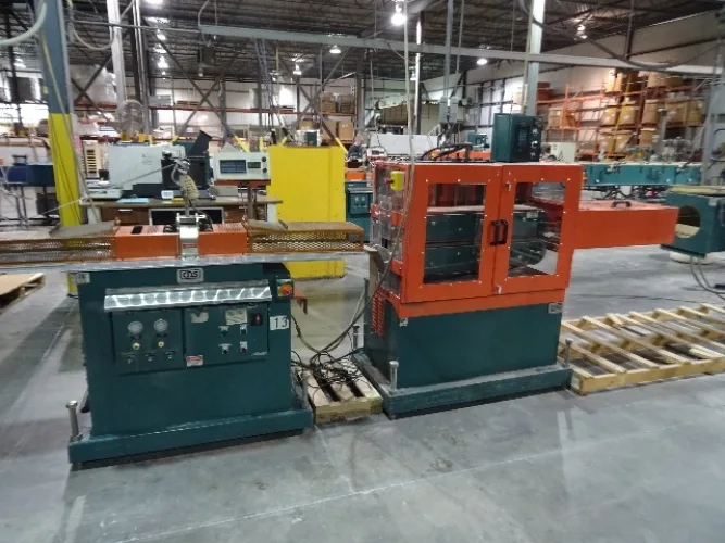 Photo #2 of PLASTIVAL, INC, A 160,000 SQ' MANUFACTURING PLANT FEATURING: LATE MODEL PLASTIC EXTRUSION LINES W/ ALL DOWNSTREAM EQUIPMENT/MOLDS FOR THE MANUFACTURE OF RAILING