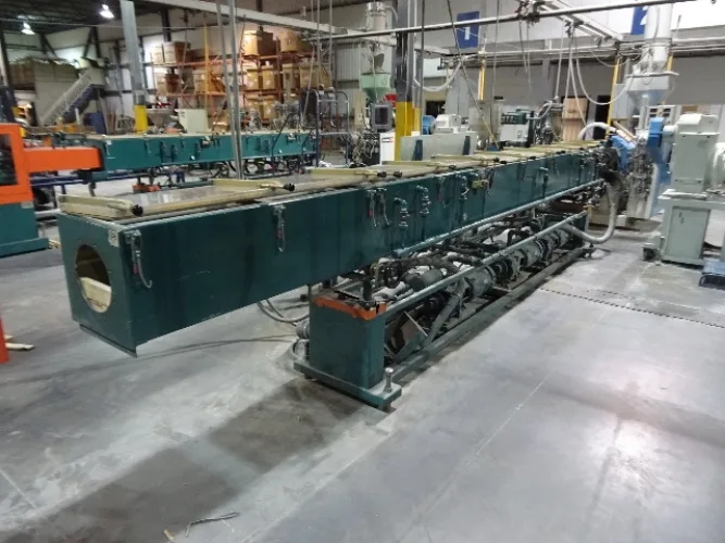 Photo #3 of PLASTIVAL, INC, A 160,000 SQ' MANUFACTURING PLANT FEATURING: LATE MODEL PLASTIC EXTRUSION LINES W/ ALL DOWNSTREAM EQUIPMENT/MOLDS FOR THE MANUFACTURE OF RAILING