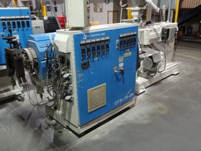 Photo #7 of PLASTIVAL, INC, A 160,000 SQ' MANUFACTURING PLANT FEATURING: LATE MODEL PLASTIC EXTRUSION LINES W/ ALL DOWNSTREAM EQUIPMENT/MOLDS FOR THE MANUFACTURE OF RAILING