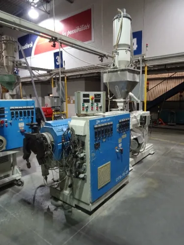 Photo #8 of PLASTIVAL, INC, A 160,000 SQ' MANUFACTURING PLANT FEATURING: LATE MODEL PLASTIC EXTRUSION LINES W/ ALL DOWNSTREAM EQUIPMENT/MOLDS FOR THE MANUFACTURE OF RAILING