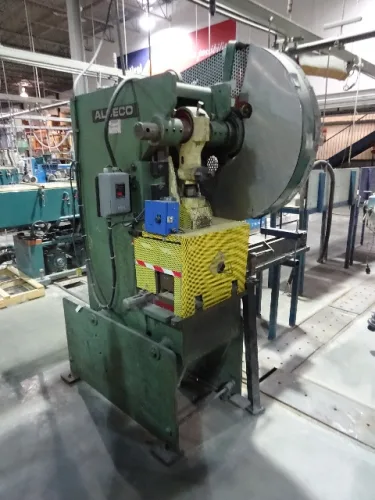 Photo #9 of PLASTIVAL, INC, A 160,000 SQ' MANUFACTURING PLANT FEATURING: LATE MODEL PLASTIC EXTRUSION LINES W/ ALL DOWNSTREAM EQUIPMENT/MOLDS FOR THE MANUFACTURE OF RAILING