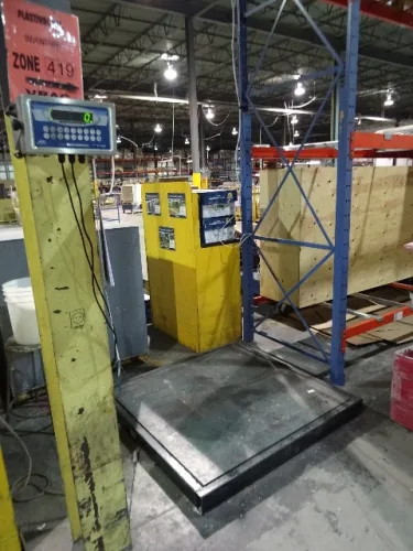 Photo #12 of PLASTIVAL, INC, A 160,000 SQ' MANUFACTURING PLANT FEATURING: LATE MODEL PLASTIC EXTRUSION LINES W/ ALL DOWNSTREAM EQUIPMENT/MOLDS FOR THE MANUFACTURE OF RAILING