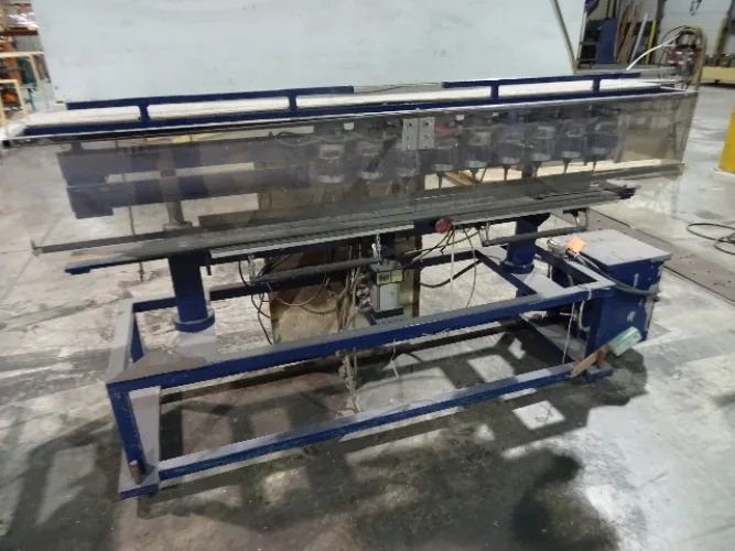 Photo #15 of PLASTIVAL, INC, A 160,000 SQ' MANUFACTURING PLANT FEATURING: LATE MODEL PLASTIC EXTRUSION LINES W/ ALL DOWNSTREAM EQUIPMENT/MOLDS FOR THE MANUFACTURE OF RAILING