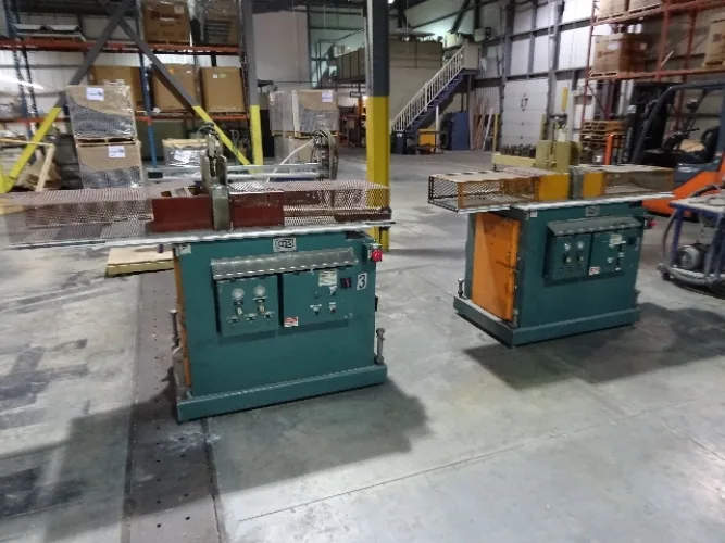 Photo #16 of PLASTIVAL, INC, A 160,000 SQ' MANUFACTURING PLANT FEATURING: LATE MODEL PLASTIC EXTRUSION LINES W/ ALL DOWNSTREAM EQUIPMENT/MOLDS FOR THE MANUFACTURE OF RAILING