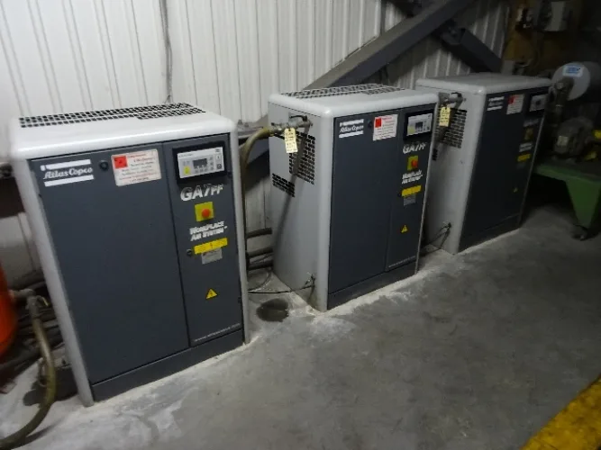 Photo #19 of PLASTIVAL, INC, A 160,000 SQ' MANUFACTURING PLANT FEATURING: LATE MODEL PLASTIC EXTRUSION LINES W/ ALL DOWNSTREAM EQUIPMENT/MOLDS FOR THE MANUFACTURE OF RAILING