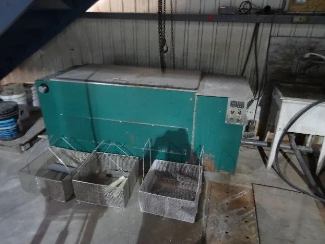 Photo #23 of PLASTIVAL, INC, A 160,000 SQ' MANUFACTURING PLANT FEATURING: LATE MODEL PLASTIC EXTRUSION LINES W/ ALL DOWNSTREAM EQUIPMENT/MOLDS FOR THE MANUFACTURE OF RAILING