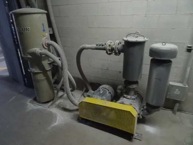 Photo #24 of PLASTIVAL, INC, A 160,000 SQ' MANUFACTURING PLANT FEATURING: LATE MODEL PLASTIC EXTRUSION LINES W/ ALL DOWNSTREAM EQUIPMENT/MOLDS FOR THE MANUFACTURE OF RAILING