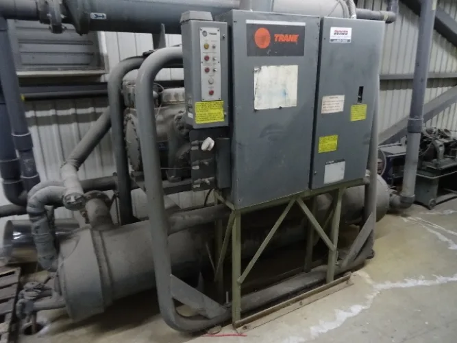 Photo #26 of PLASTIVAL, INC, A 160,000 SQ' MANUFACTURING PLANT FEATURING: LATE MODEL PLASTIC EXTRUSION LINES W/ ALL DOWNSTREAM EQUIPMENT/MOLDS FOR THE MANUFACTURE OF RAILING