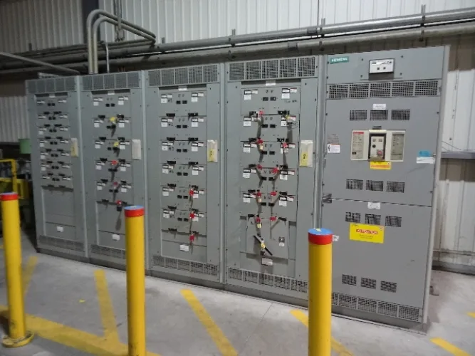 Photo #27 of PLASTIVAL, INC, A 160,000 SQ' MANUFACTURING PLANT FEATURING: LATE MODEL PLASTIC EXTRUSION LINES W/ ALL DOWNSTREAM EQUIPMENT/MOLDS FOR THE MANUFACTURE OF RAILING